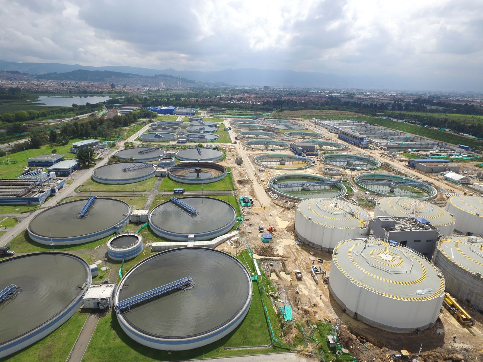 ORBINOX PTAR EL SALITRE WWTP
