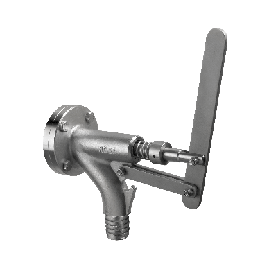 Vanne prise d´échantillon pour des fluides de concentration de 0-8% de tuyauteries et de résevoirs du secteur de pâte et papier